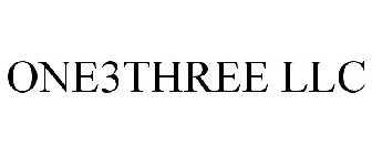 ONE3THREE LLC