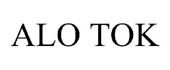 ALO TOK