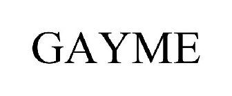 GAYME