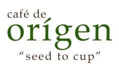 CAFÈ DE ORÍGEN SEED TO CUP