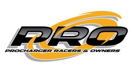 PRO, PROCHARGER RACERS & OWNERS