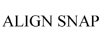 ALIGN SNAP