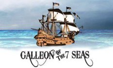 GALLEON OF THE 7 SEAS