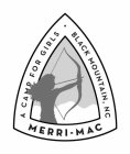 MERRI-MAC A CAMP FOR GIRLS BLACK MOUNTAIN, NC