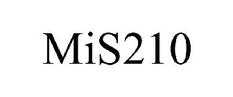 MIS210