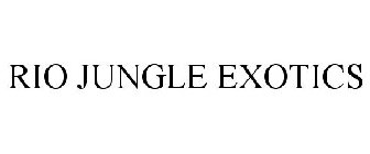 RIO JUNGLE EXOTICS