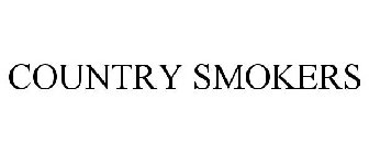 COUNTRY SMOKERS