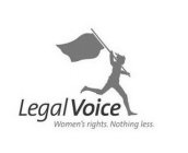 LEGAL VOICE WOMEN'S RIGHTS. NOTHING LESS.
