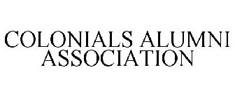 COLONIALS ALUMNI ASSOCIATION