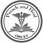PREACH AND HEAL LUKE 9:2