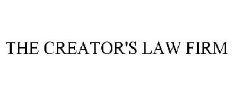THE CREATOR'S LAW FIRM