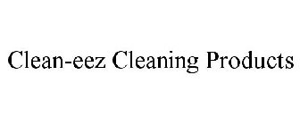 CLEAN-EEZ CLEANING PRODUCTS