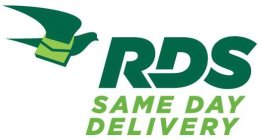RDS SAME DAY DELIVERY