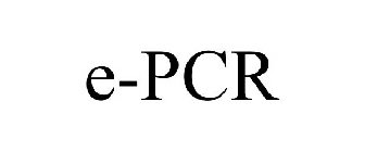 E-PCR