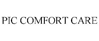 PIC COMFORT CARE