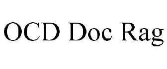 OCD DOC RAG
