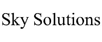 SKY SOLUTIONS