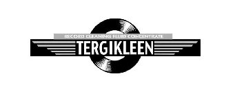 TERGIKLEEN RECORD CLEANING FLUID CONCENTRATE