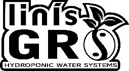 LINIS GRO HYDROPONIC WATER SYSTEMS
