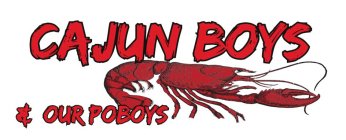 CAJUN BOYS & OUR POBOYS