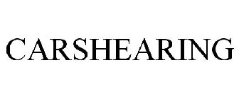 CARSHEARING