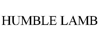HUMBLE LAMB
