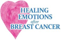 HEALING EMOTIONS AFTER BREAST CANCER