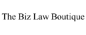 THE BIZ LAW BOUTIQUE