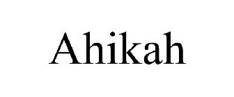 AHIKAH