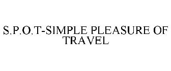 SIMPLE PLEASURE OF TRAVEL