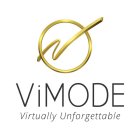 VIMODE VIRTUALLY UNFORGETTABLE