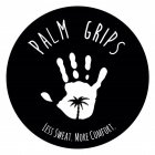 PALM GRIPS LESS SWEAT. MORE COMFORT.