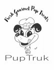 FRESH GOURMET PUP TREATS PUPTRUK PUPTRUK