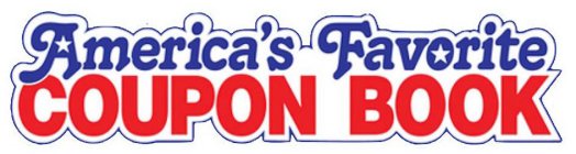 AMERICA'S FAVORITE COUPON BOOK