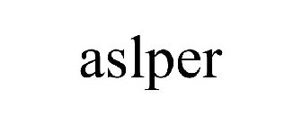 ASLPER