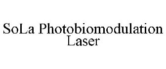 SOLA PHOTOBIOMODULATION LASER