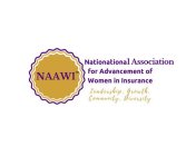 NATIONAL ASSOCIATION FOR ADVANCEMENT OF WOMEN IN INSURANCE LEADERSHIP GROWTH COMMUNITY DIVERSITY