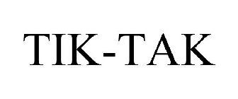 TIK-TAK