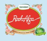 ROOH AFZA HAMDARD HAMDARD LABORATORIES (WAQF) PAKISTAN INSPIRED BY NATURE