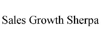 SALES GROWTH SHERPA