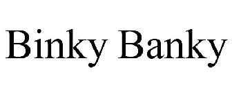 BINKY BANKY