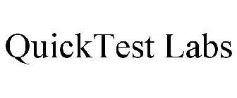 QUICKTEST LABS