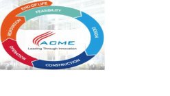 FEASIBILITY DESIGN CONSTRUCTION OPERATION RENOVATION END OF LIFE. ACME LEADING THROUGH INNOVATION