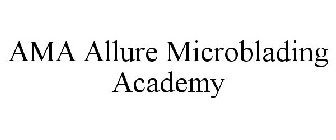 AMA ALLURE MICROBLADING ACADEMY