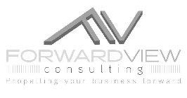 FV FORWARD VIEW CONSULTING PROPELLING YOUR BUSINESS FORWARD.UR BUSINESS FORWARD.