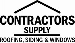 CONTRACTORS SUPPLY ROOFING, SIDING & WINDOWS