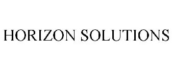 HORIZON SOLUTIONS