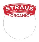 STRAUS FAMILY CREAMERY ORGANIC