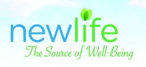 NEW LIFE THE SOURCE OF WELL-BEING