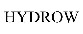 HYDROW